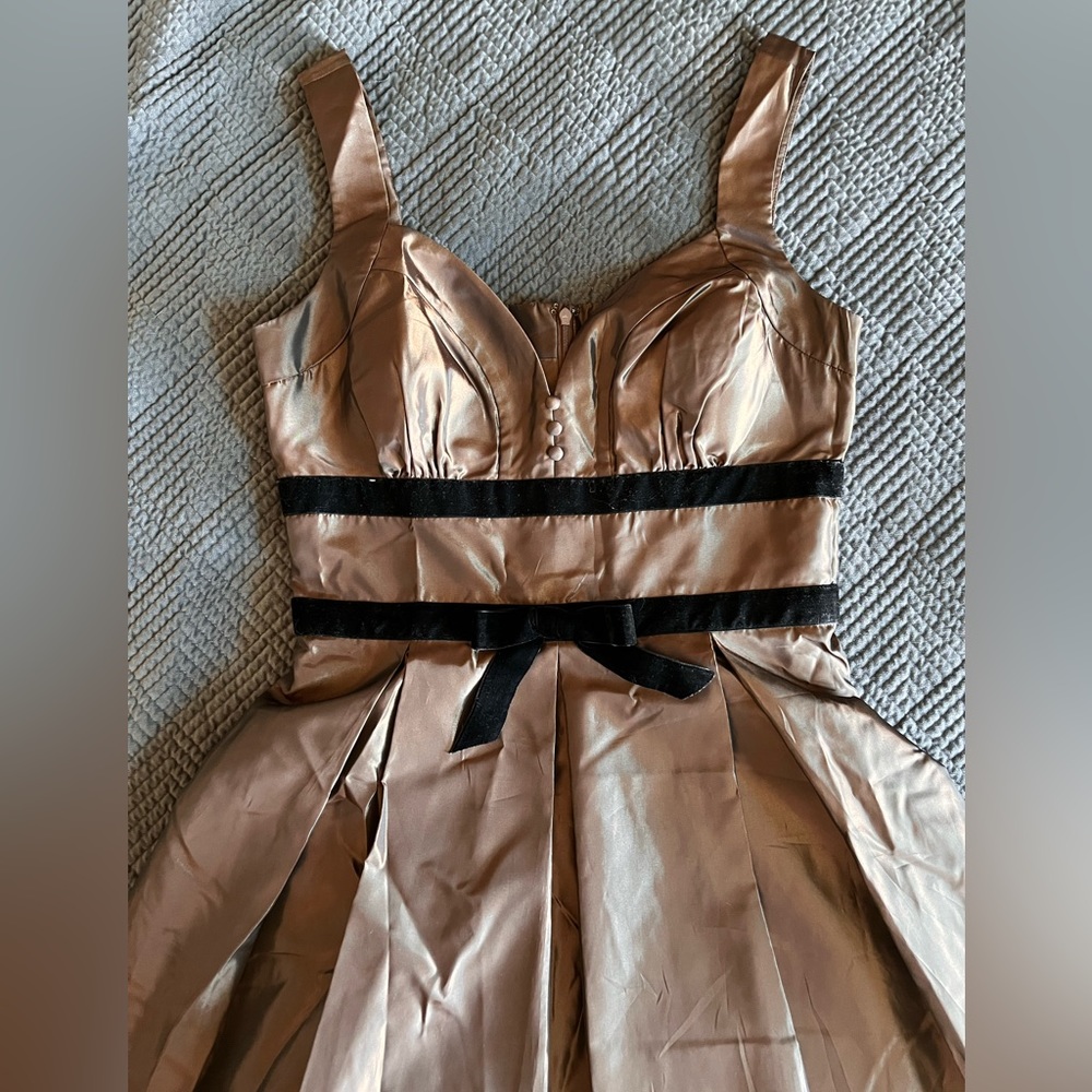 BCBG Knee-Length Formal Dress